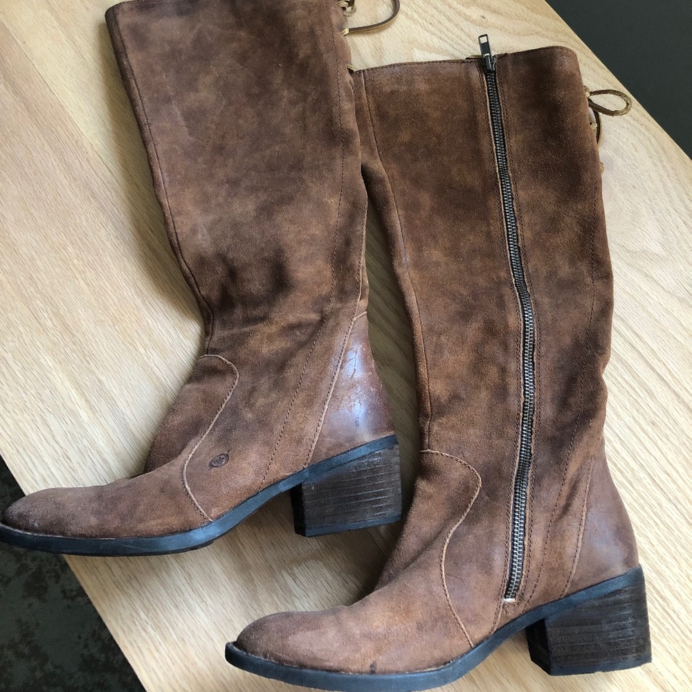 Born Boots Size 8.5